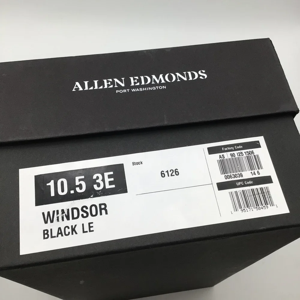 Allen Edmonds allen edmonds